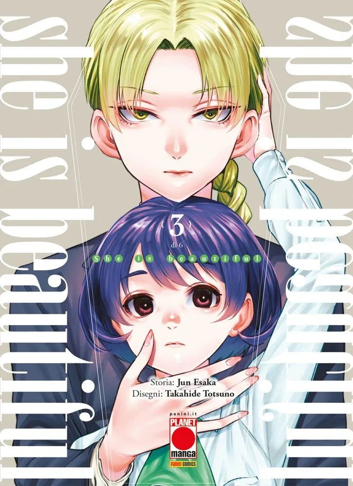 She is Beautiful 3 – Panini Comics – Italiano