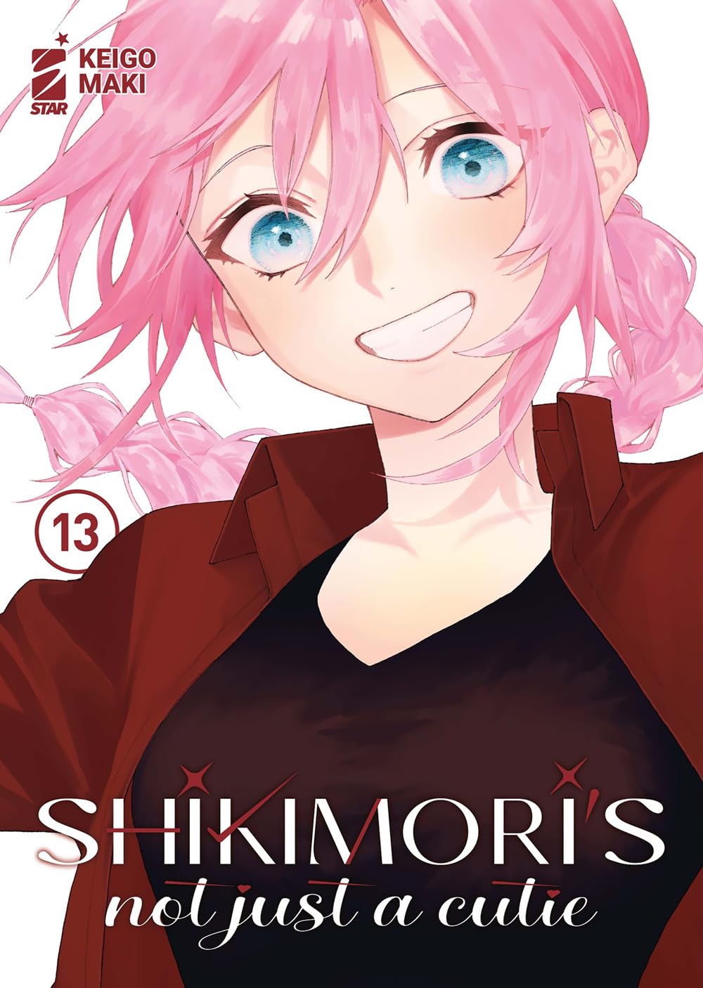 Shikimori’s Not Just a Cutie 13 – Dere 17 – Edizioni Star Comics – Italiano