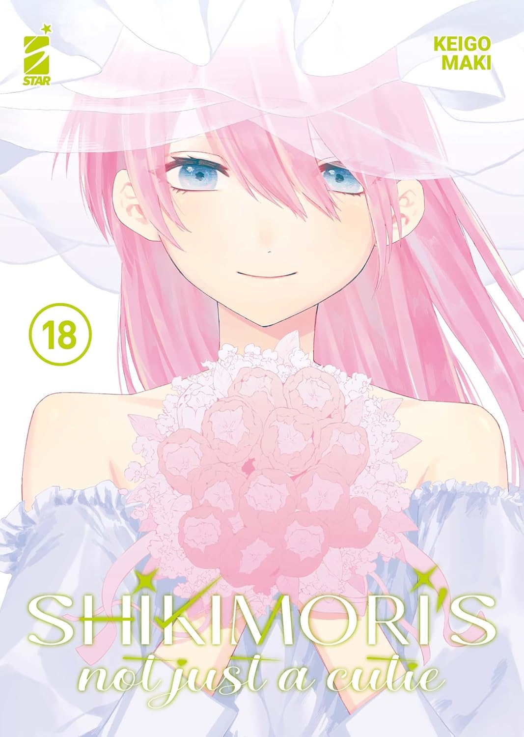 Shikimori’s Not Just a Cutie 18 – Dere 25 – Edizioni Star Comics – Italiano