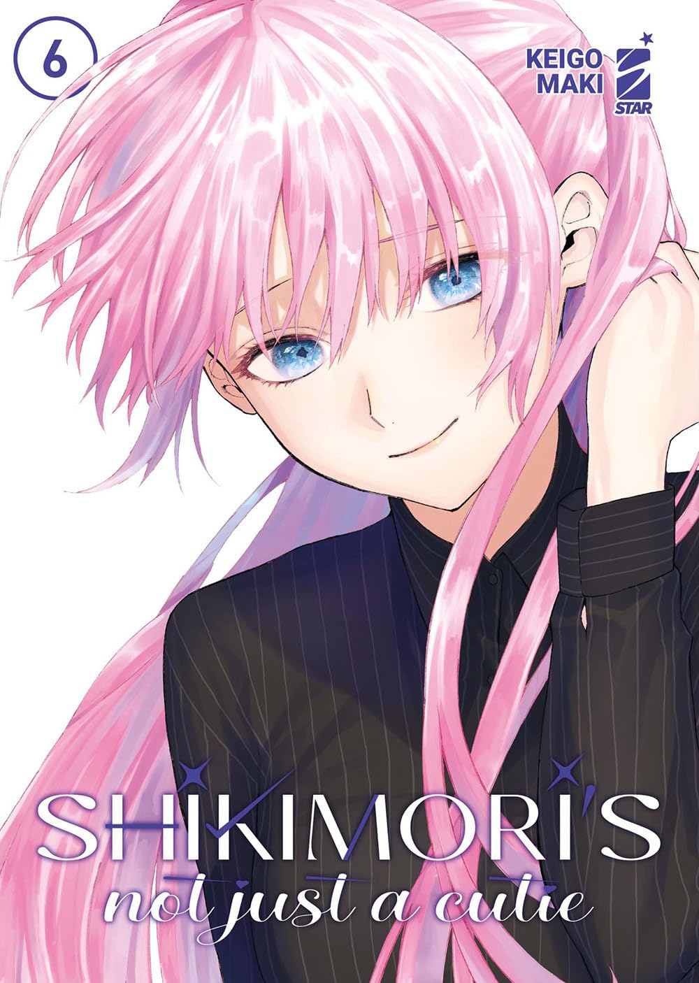 Shikimori’s Not Just a Cutie 6 – Dere 6 – Edizioni Star Comics – Italiano