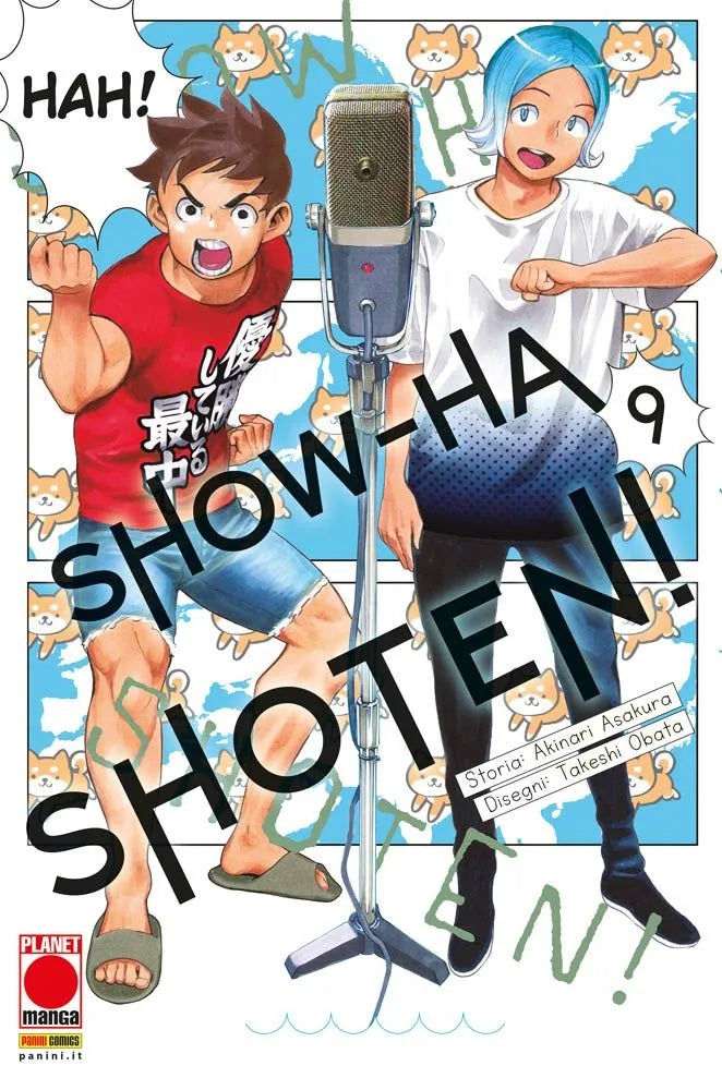 Show-ha Shoten! 9 – Panini Comics – Italiano