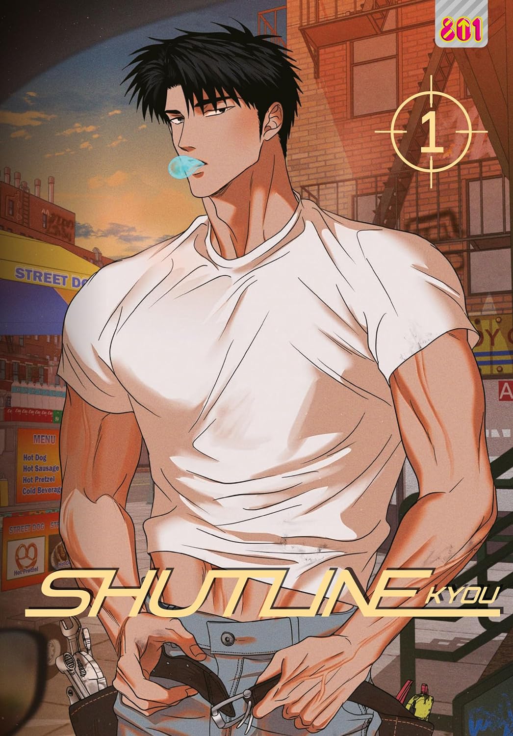 Shutline 1 – Linea 801 – Magic Press – Italiano