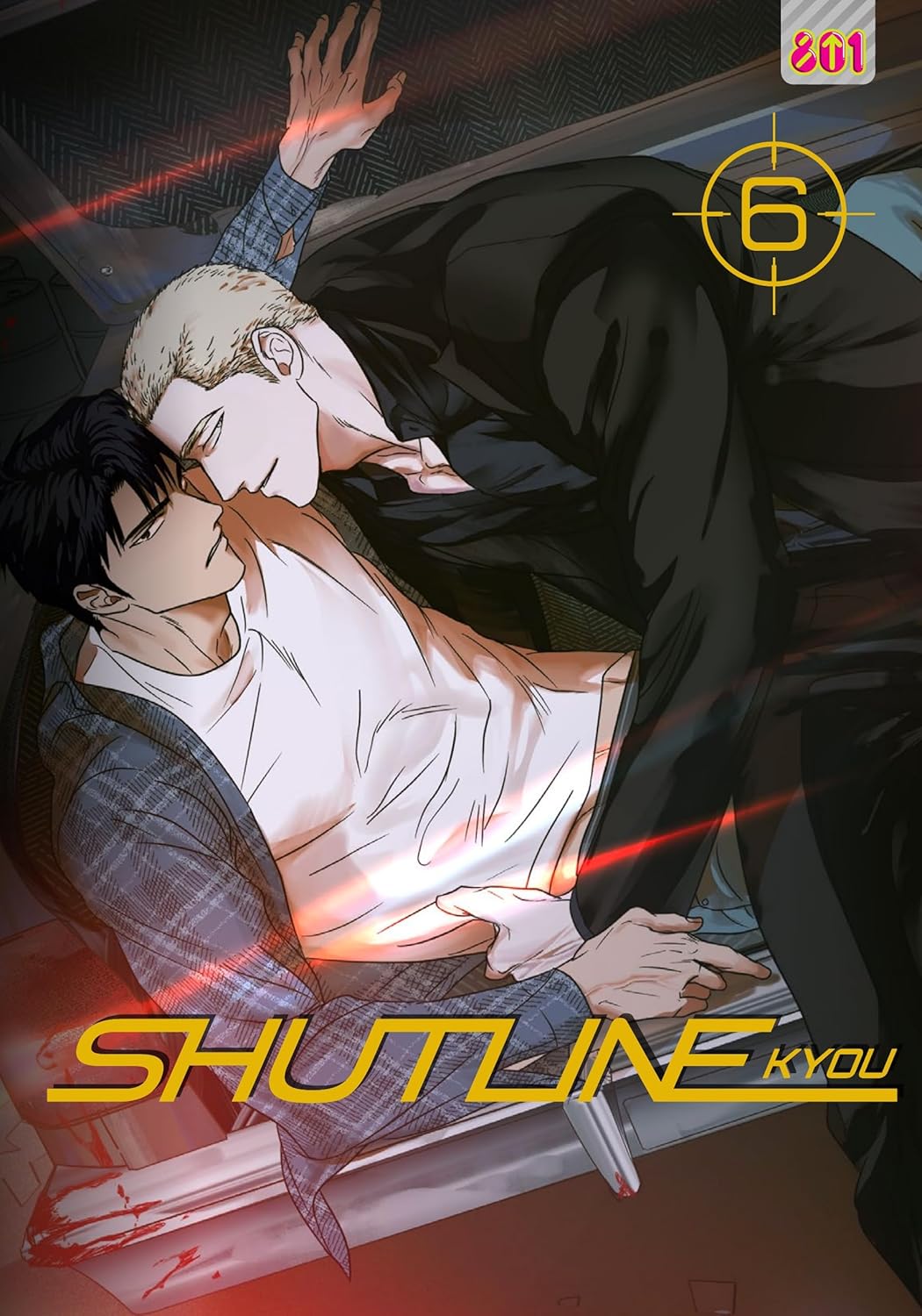 Shutline 6 – Linea 801 – Magic Press – Italiano