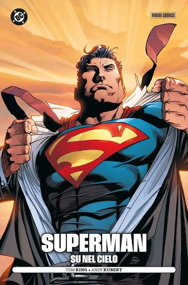 Superman – Su nel Cielo – DC Pocket Collection – Panini Comics – Italiano