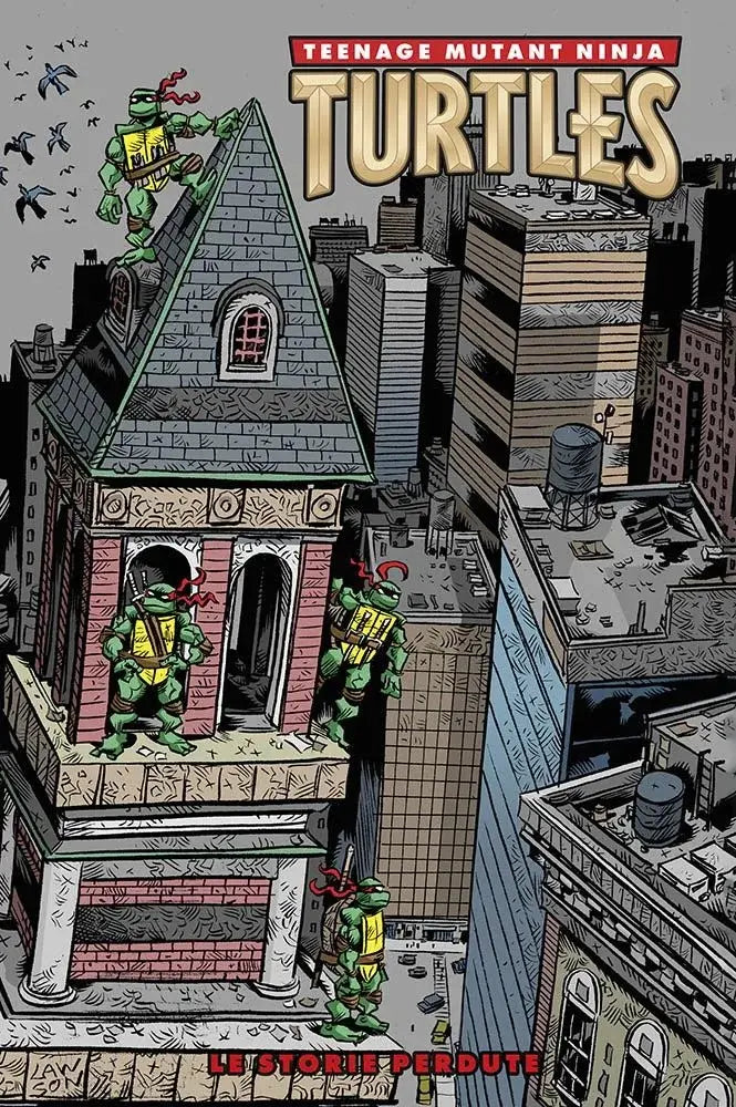 Teenage Mutant Ninja Turtles - Le Storie Perdute - Panini Comics - Italiano