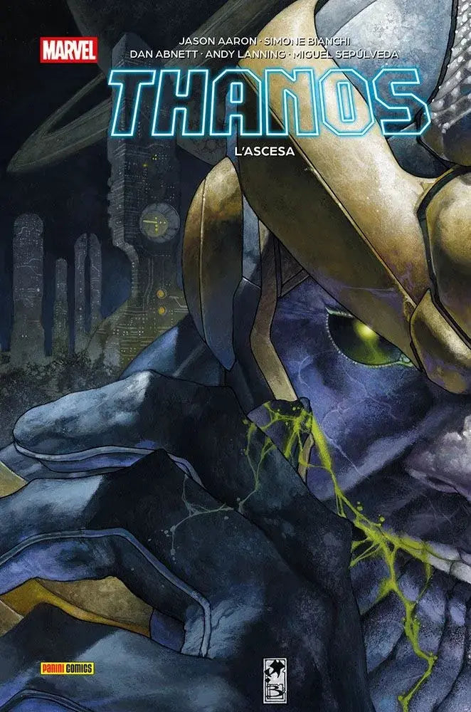 Thanos - L'Ascesa - Marvel Pocket - Panini Comics - Italiano