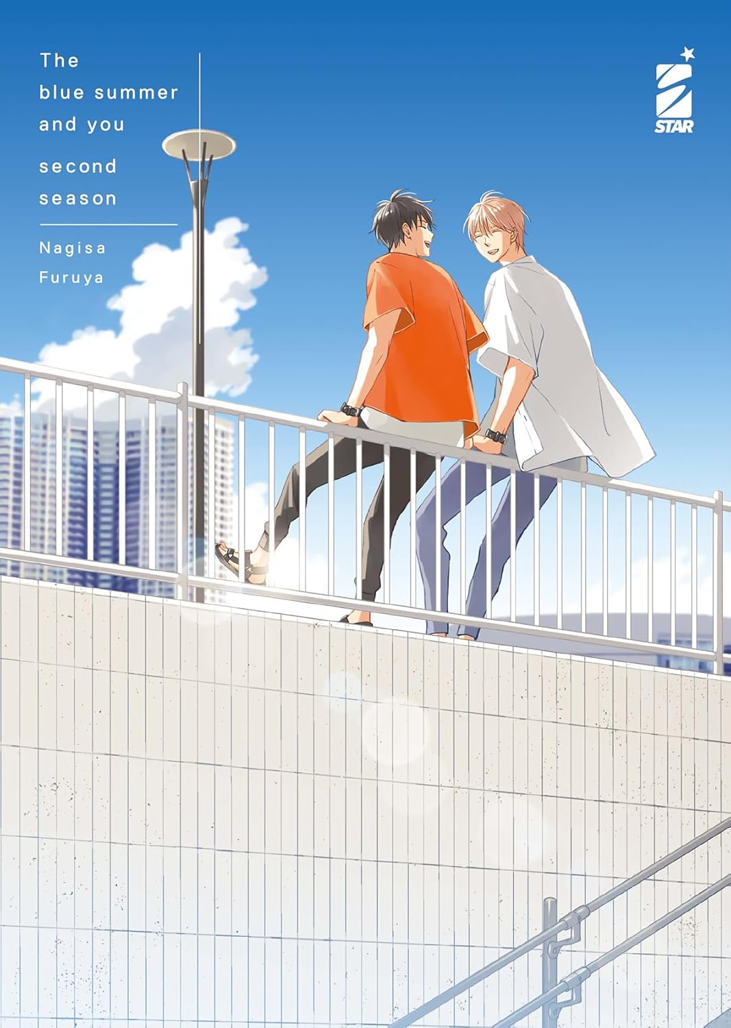 The Blue Summer and You – Queer Label 24 – Edizioni Star Comics – Italiano