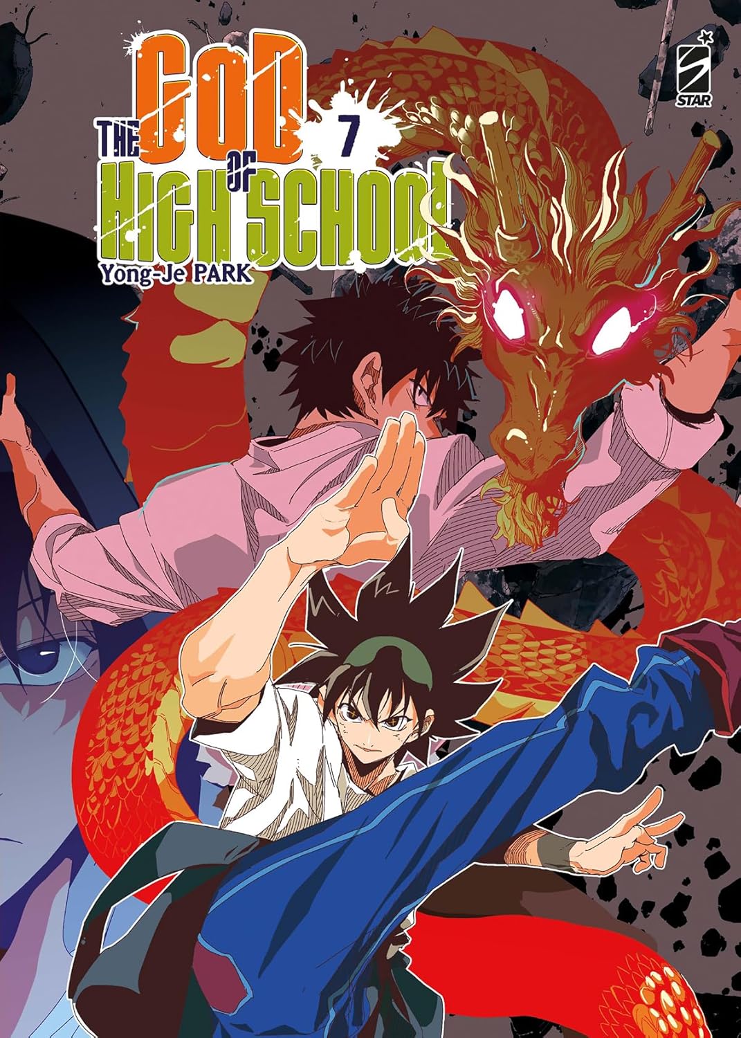 The God of High School 7 – Toon 5 – Edizioni Star Comics – Italiano