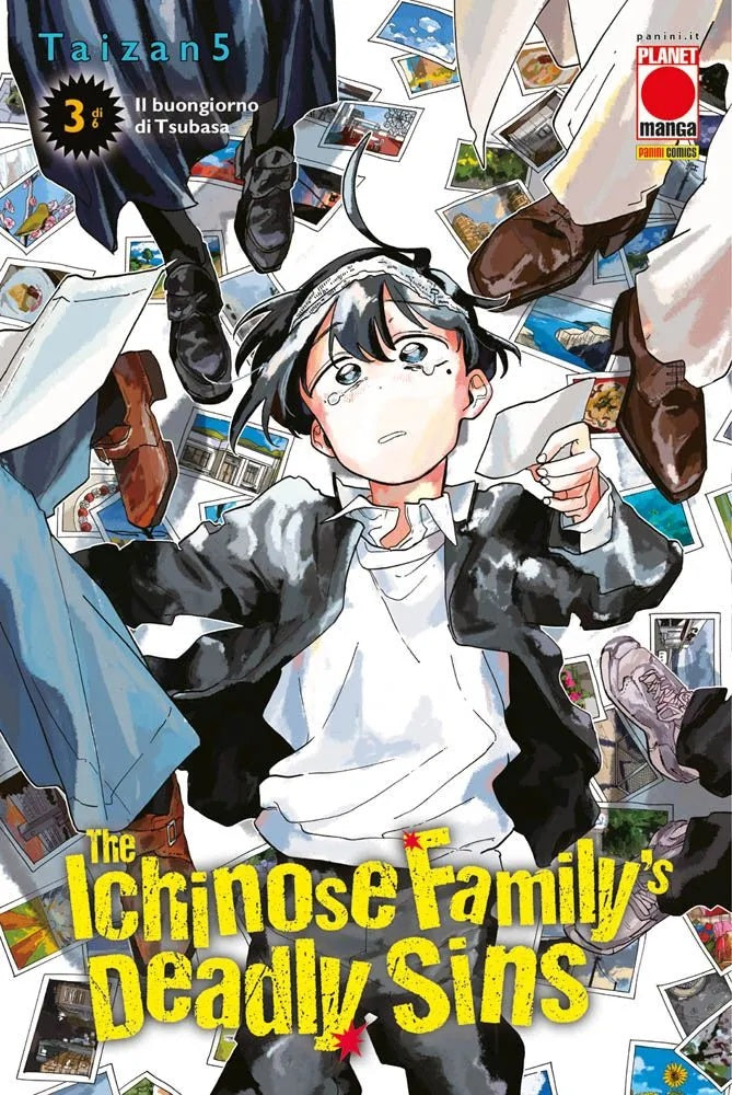 The Ichinose Family’s Deadly Sins 3 – Panini Comics – Italiano