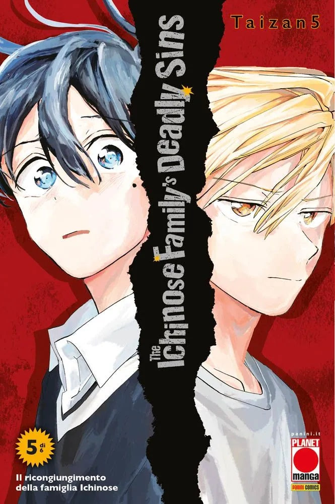 The Ichinose Family’s Deadly Sins 5 – Panini Comics – Italiano