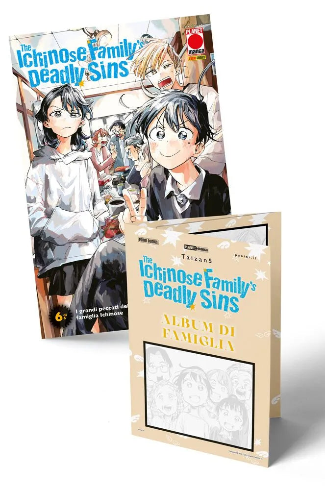 The Ichinose Family’s Deadly Sins 6 – Panini Comics – Italiano
