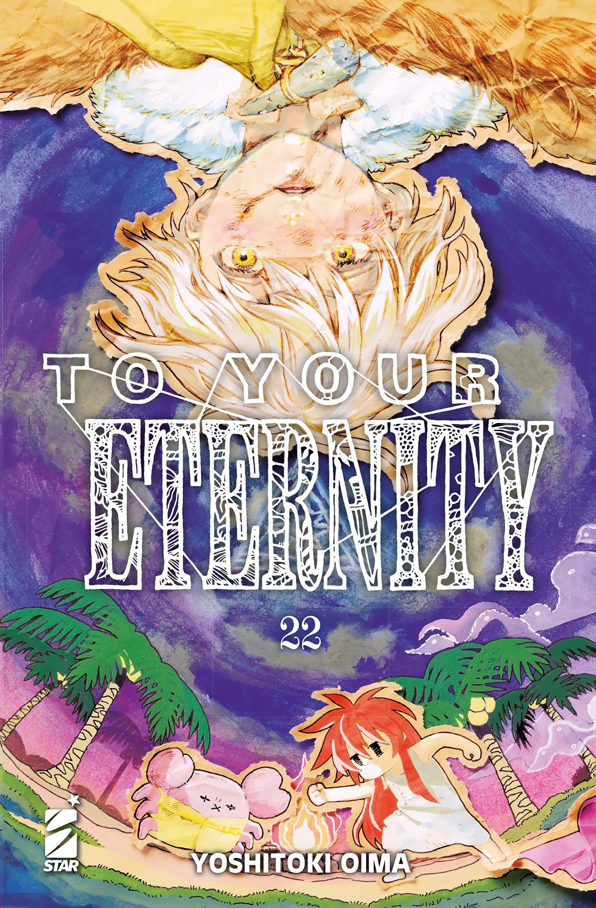 To Your Eternity 22 – Starlight 364 – Edizioni Star Comics – Italiano