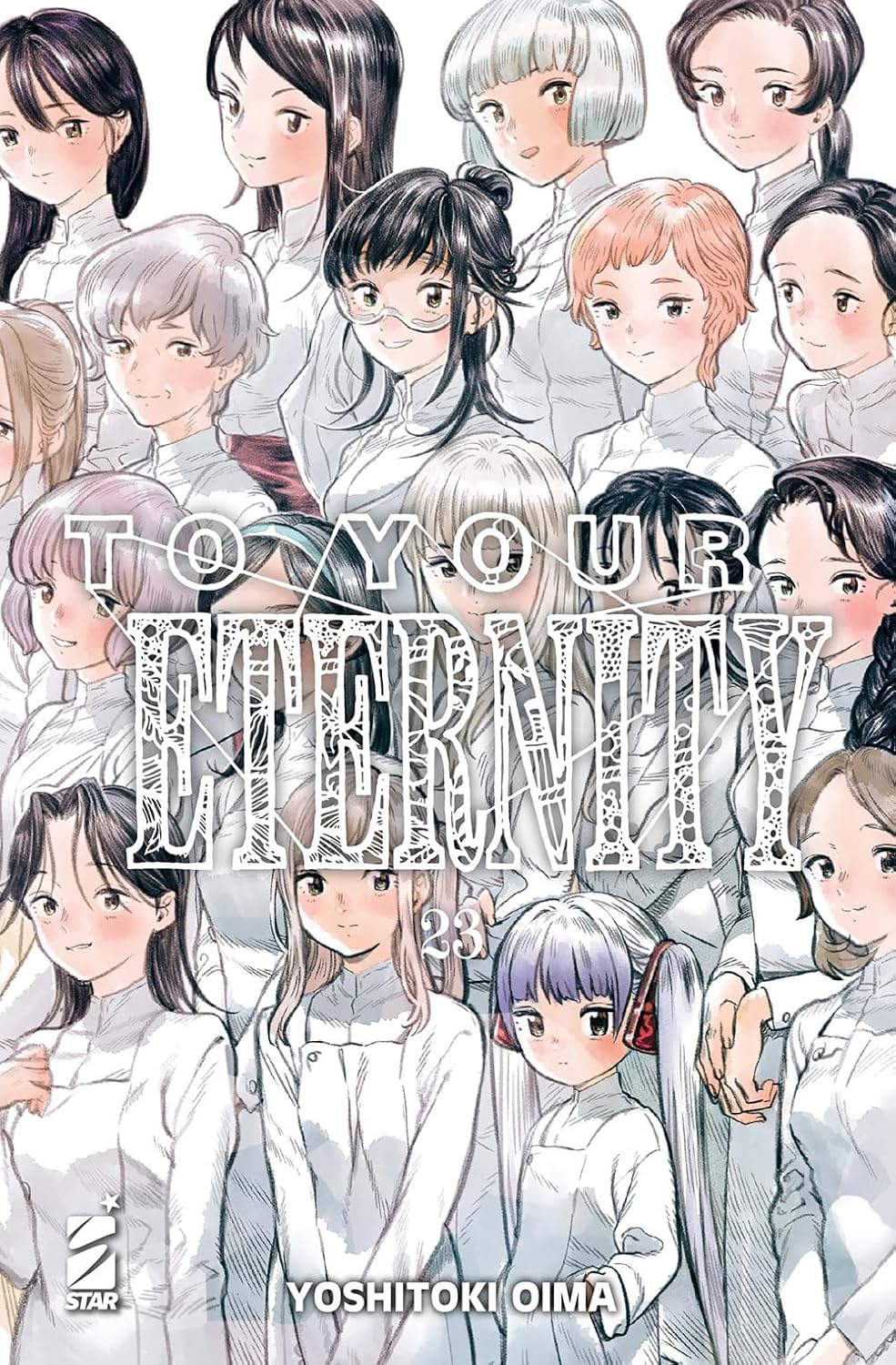 To Your Eternity 23 – Starlight 366 – Edizioni Star Comics – Italiano