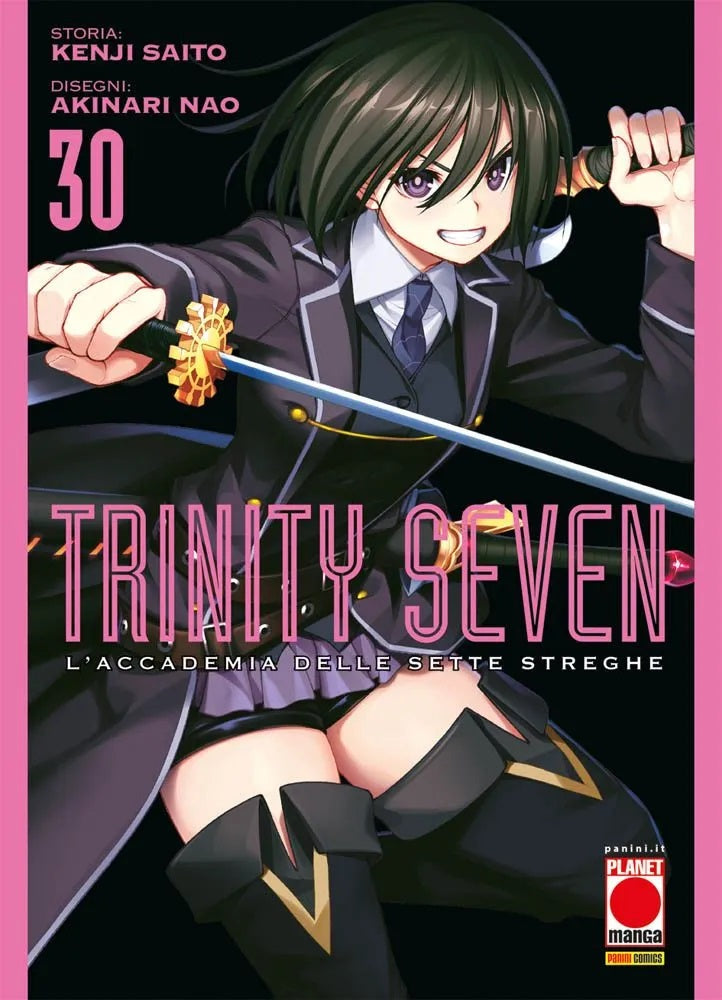Trinity Seven – L’Accademia delle Sette Streghe 30 – Panini Comics – Italiano