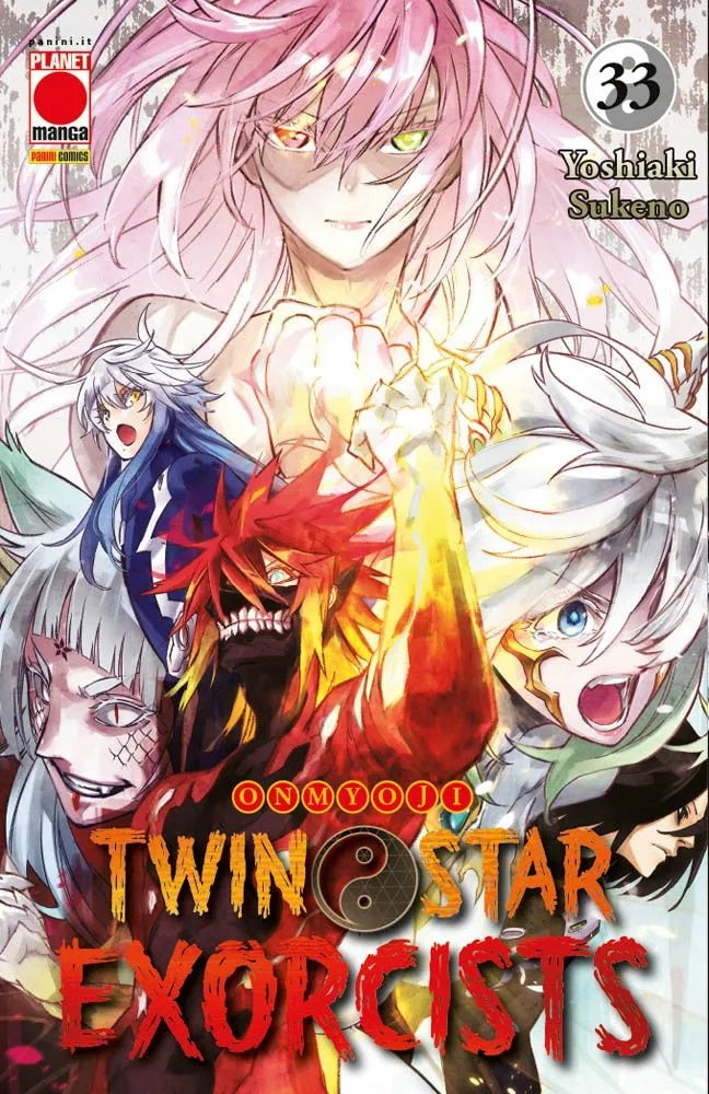 Twin Star Exorcists 33 – Panini Comics – Italiano