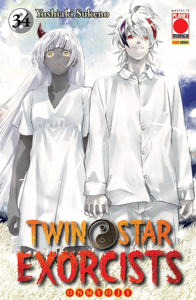Twin Star Exorcists 34 – Panini Comics – Italiano