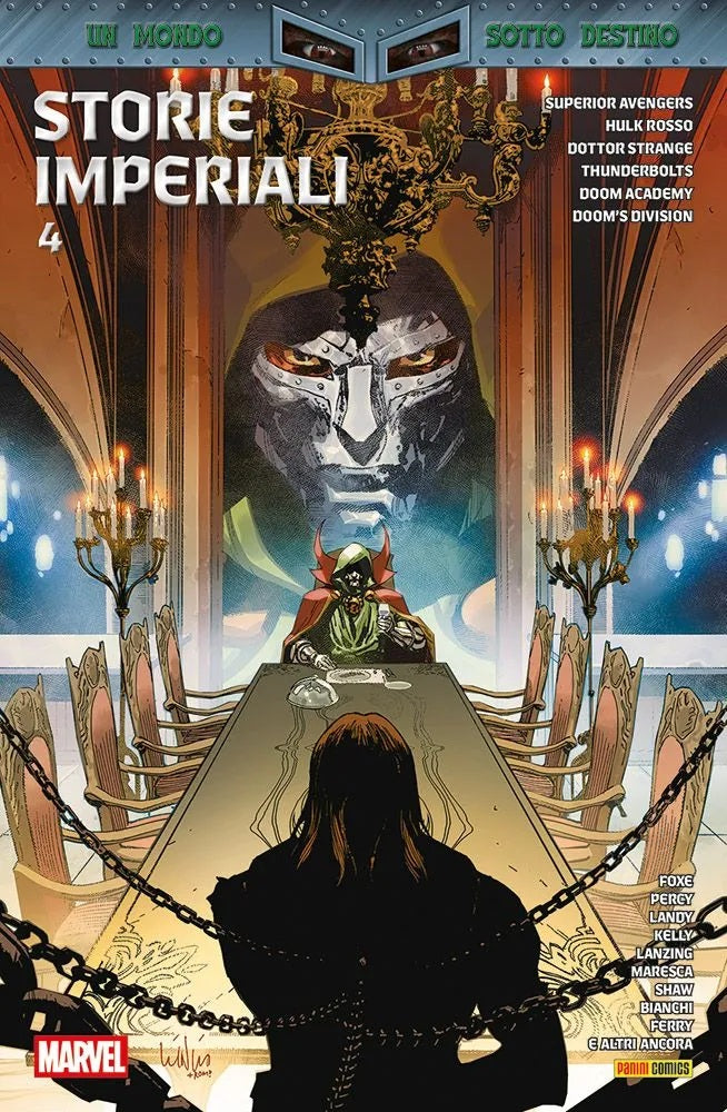 Un Mondo Sotto Destino – Storie Imperiali 4 – Panini Comics – Italiano