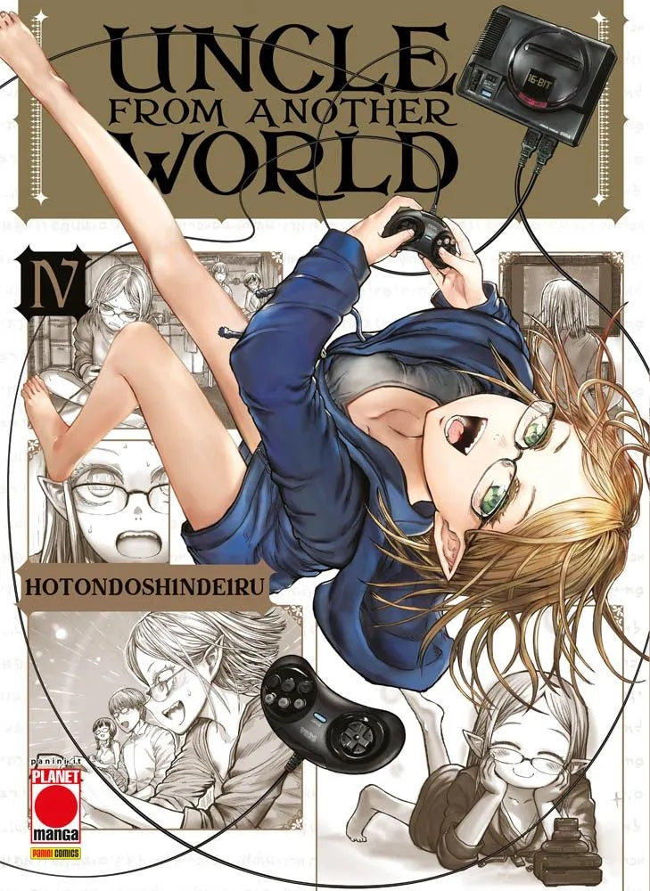 Uncle From Another World 4 – Panini Comics – Italiano