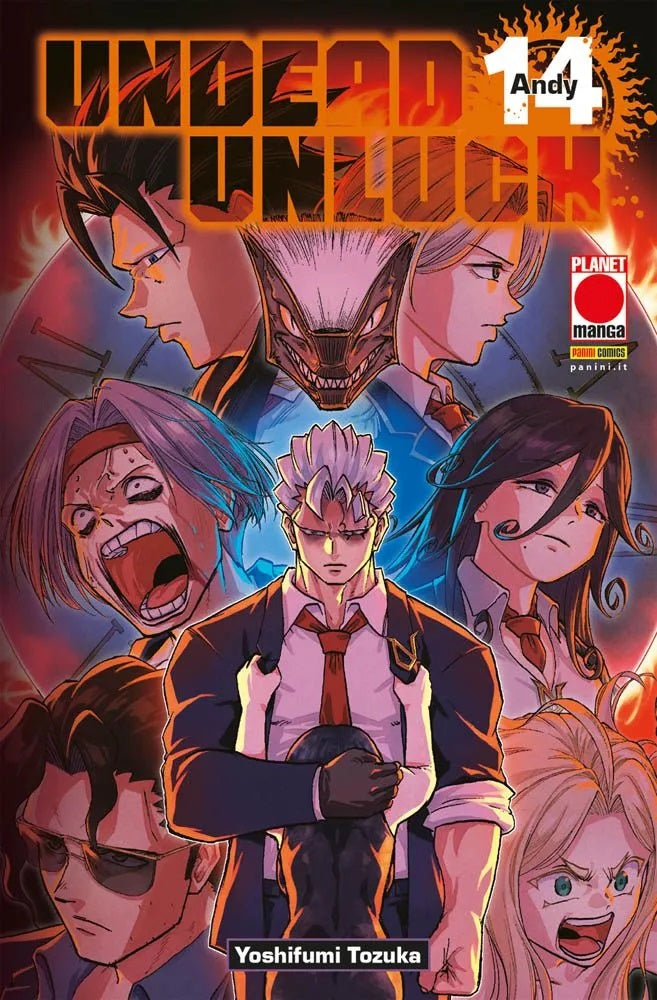 Undead Unluck 14 – Planet Action 80 – Panini Comics – Italiano