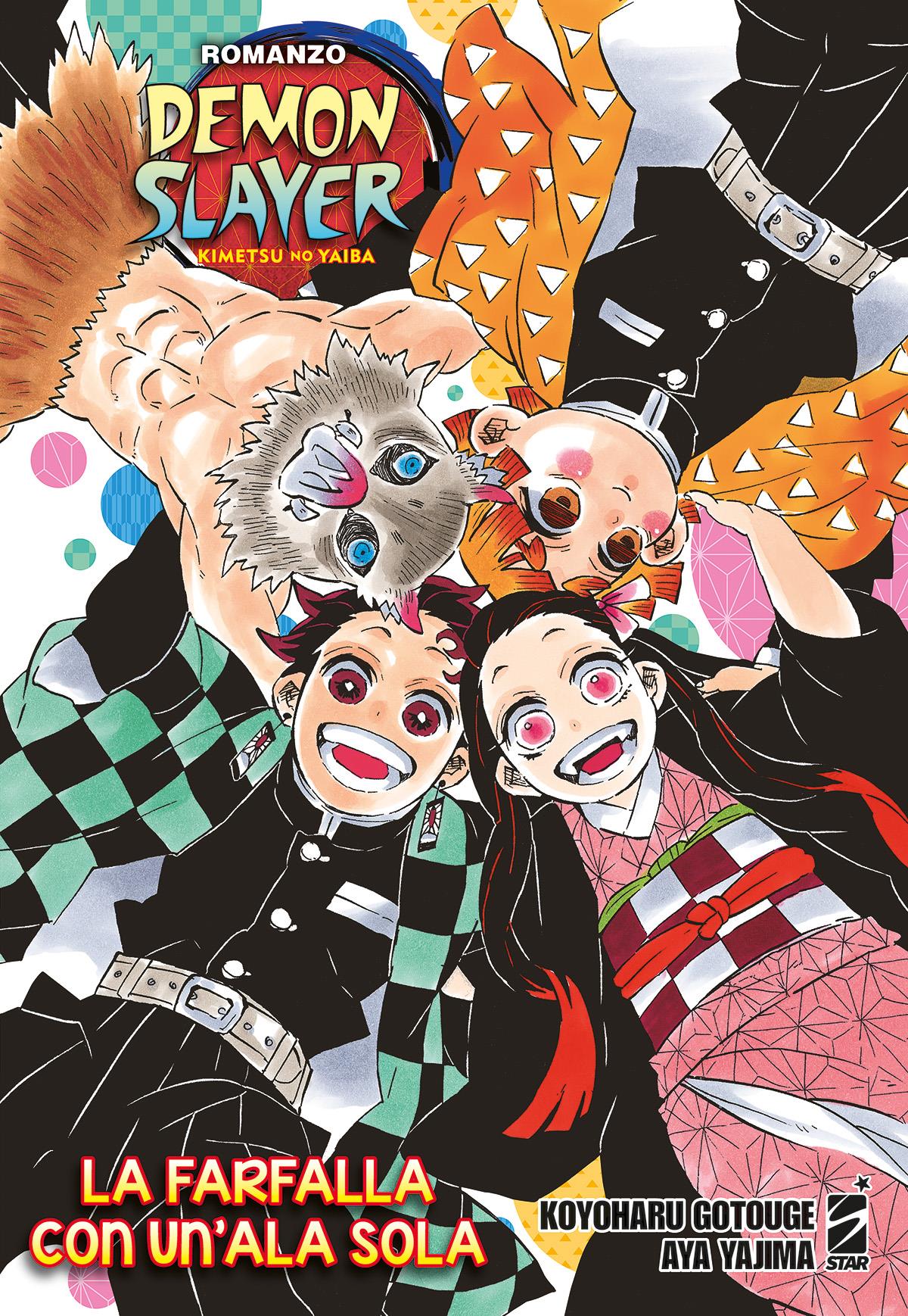 DEMON SLAYER LA FARFALLA CON UN'ALA