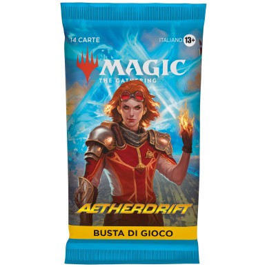 Aetherdrift - Play Booster da 14 Carte (ITA)