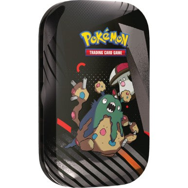 Amoonguss e Garbodor - Mini Tin Unima (ITA)
