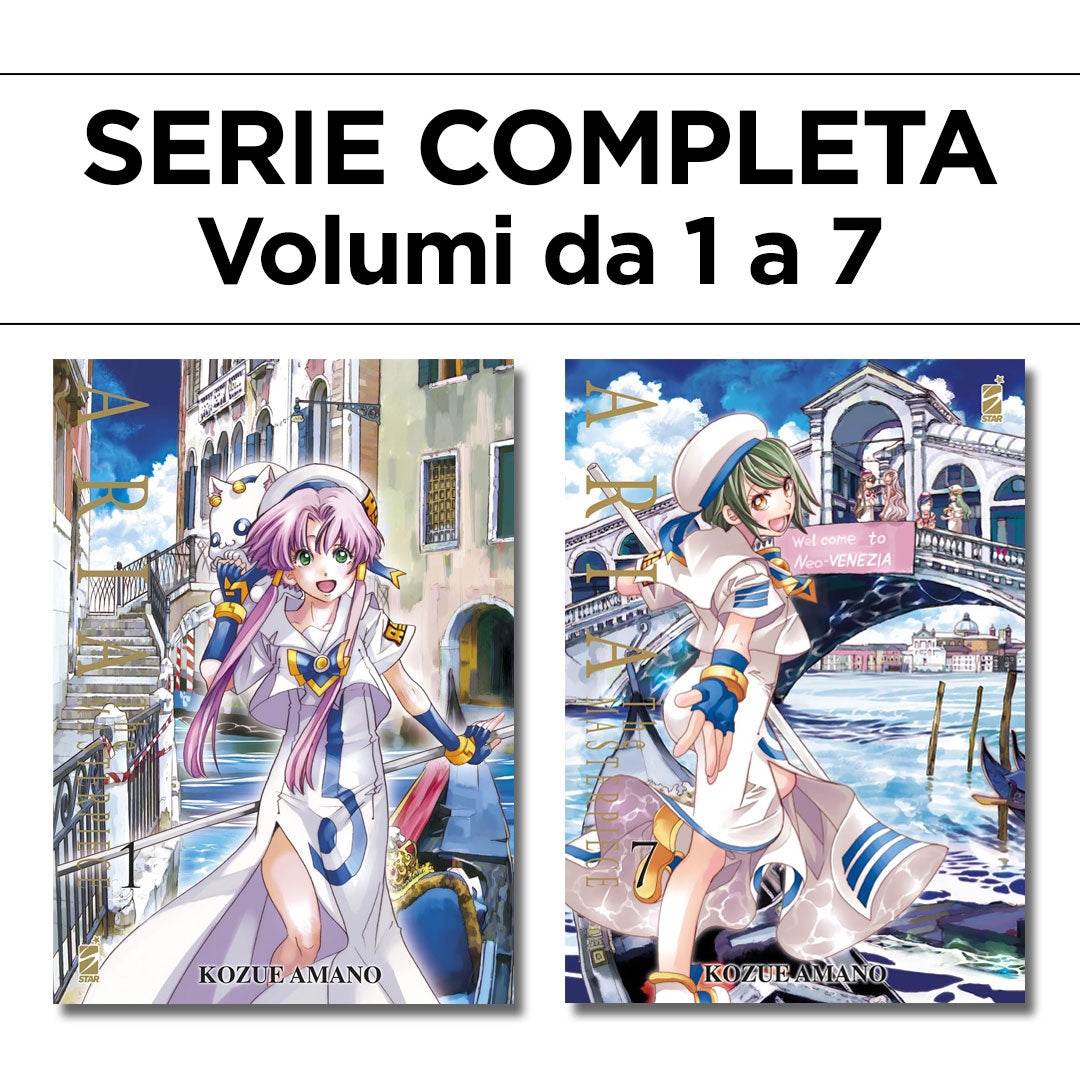 Adou 1/9 – Serie Completa – Edizioni Star Comics – Italiano