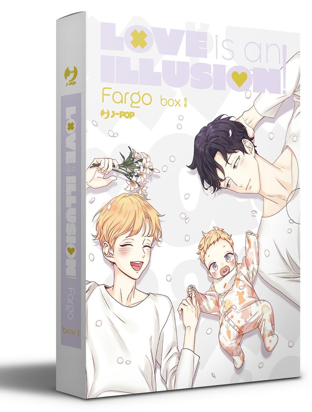 Love is an Illusion! Cofanetto Box 3 (Vol. 5-6) – Jpop – Italiano