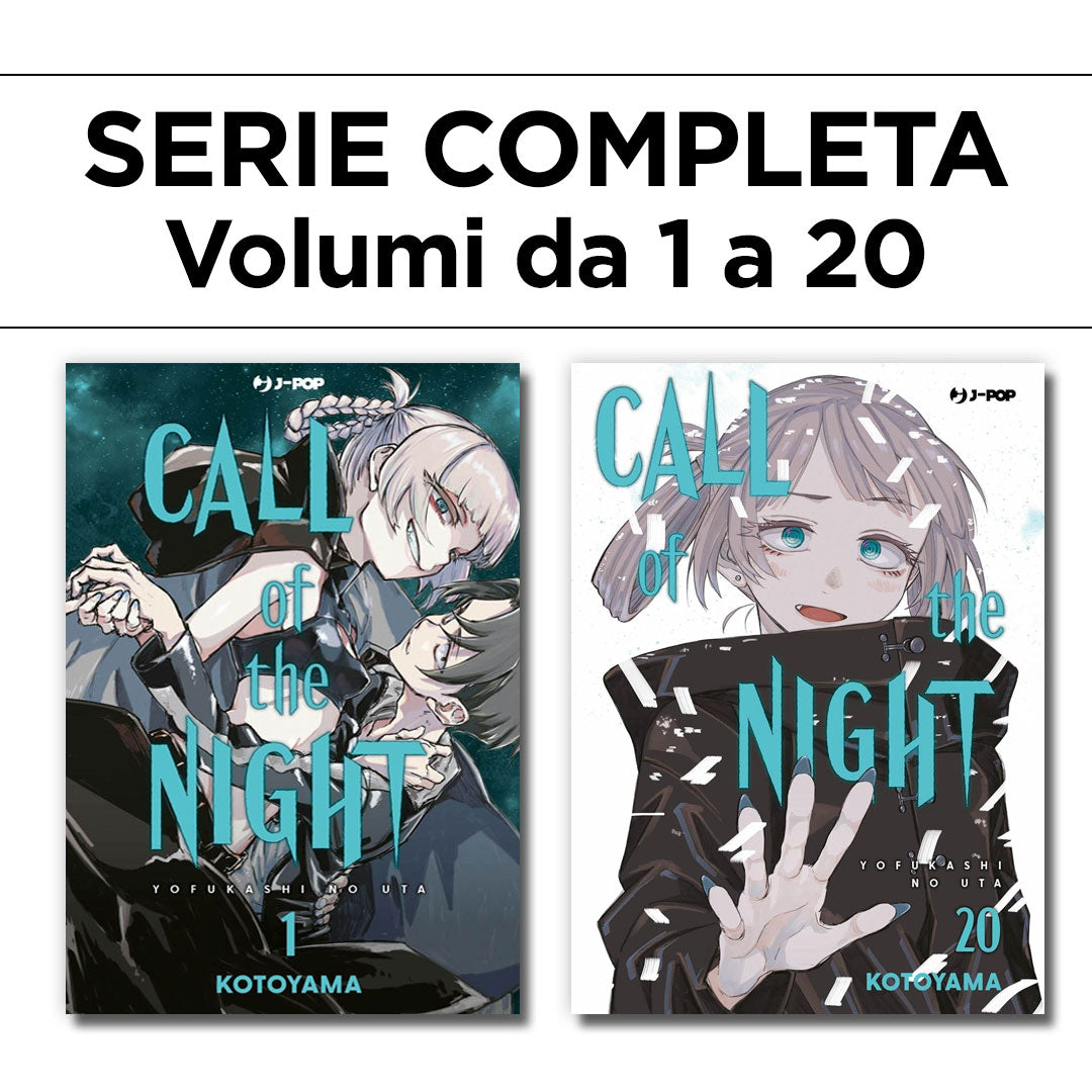 Call of the Night 1/20 – Serie Completa – Jpop – Italiano
