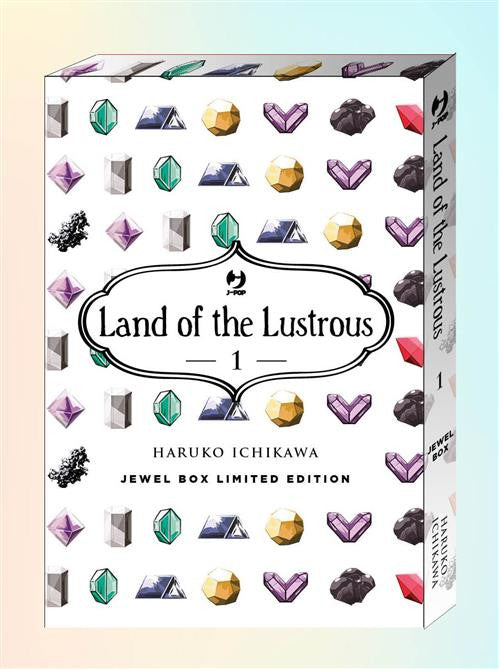 Land of the Lustrous 1 Jewel Box Limited Edition – Jpop – Italiano