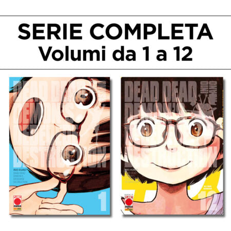 Dead Dead Demon’s Dededede Destruction 1/12 – Serie Completa – Panini Comics – Italiano