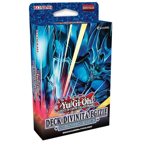 Deck Divinità Egizie - Obelisk il Tormentatore - Structure Deck (ITA - Unlimited)