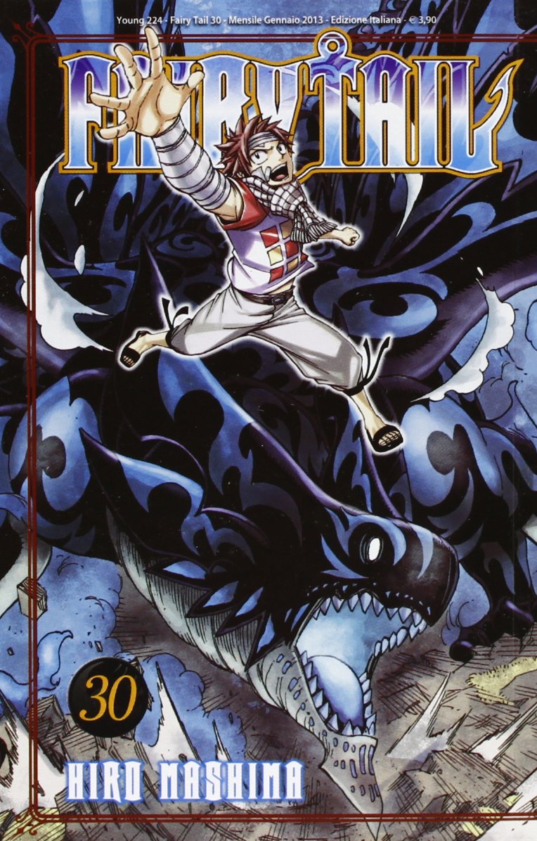 Fairy Tail 30 – Young 224 – Edizioni Star Comics – Italiano