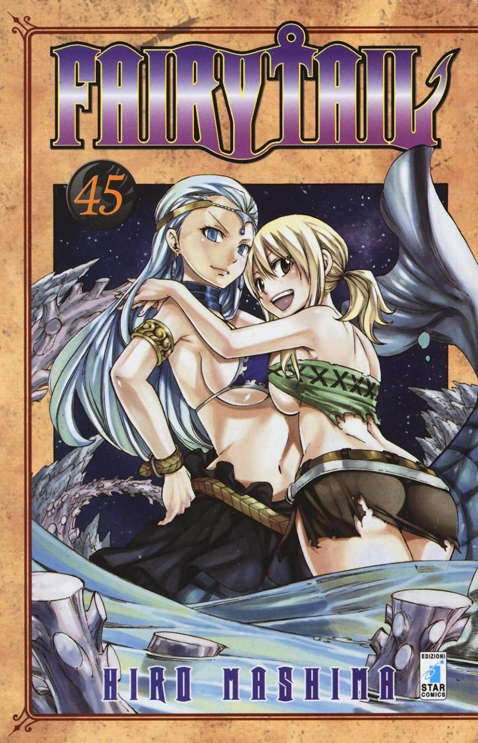 Fairy Tail 45 – Edizioni Star Comics – Italiano