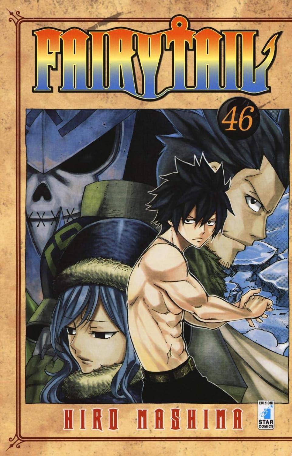 Fairy Tail 46 – Young 264 – Edizioni Star Comics – Italiano