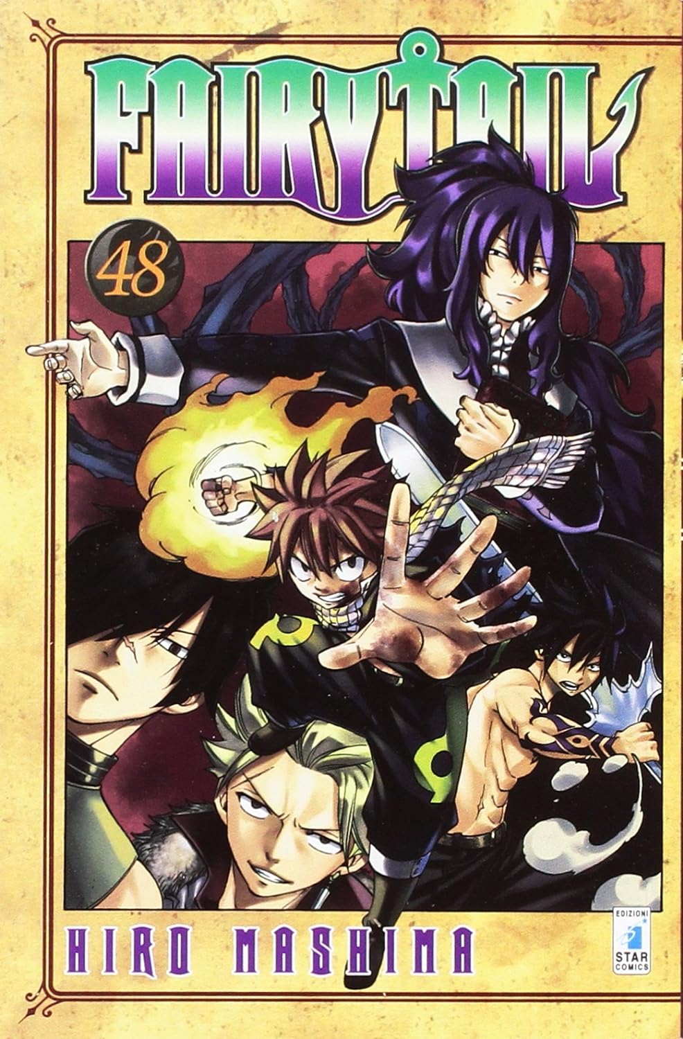 Fairy Tail 48 – Young 269 – Edizioni Star Comics – Italiano