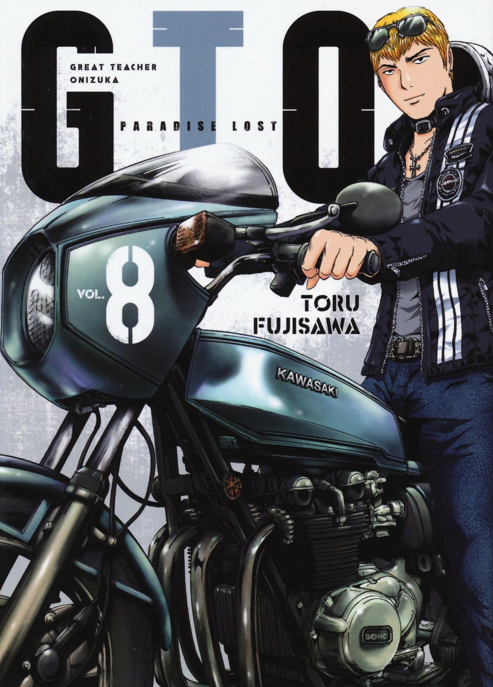GTO Paradise Lost 8 – Dynit – Italiano