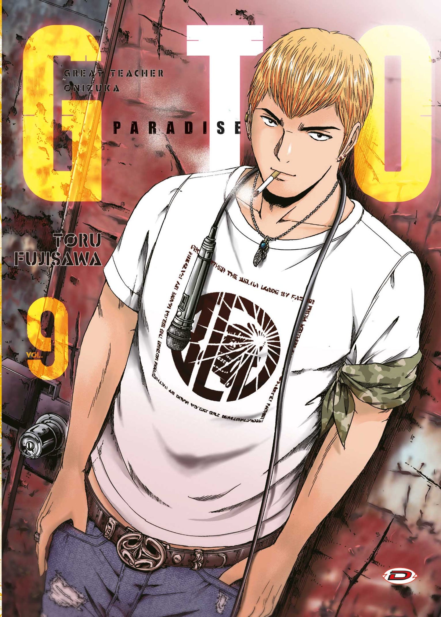 GTO Paradise Lost 9 – Dynit – Italiano
