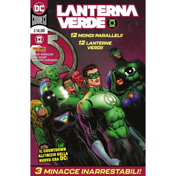 DC Connect: Lanterna Verde