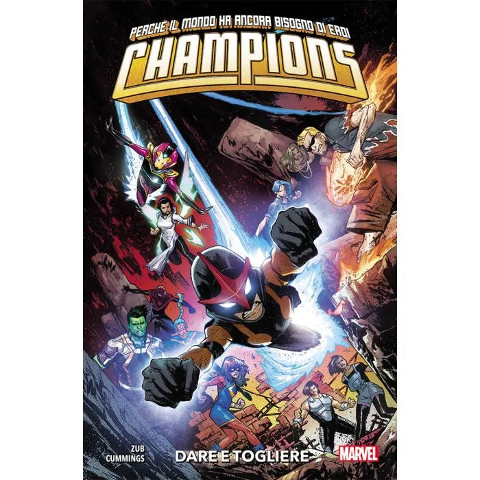 Champions 2 Dare e Togliere