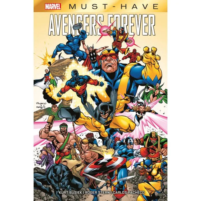 Avengers Forever Marvel Must Have