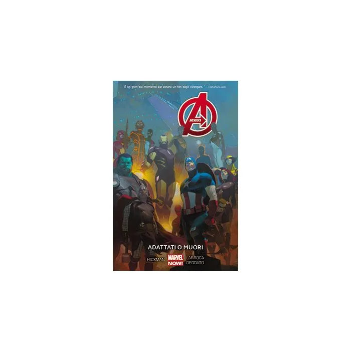 Avengers 5 Adattati o muori Marvel Collection