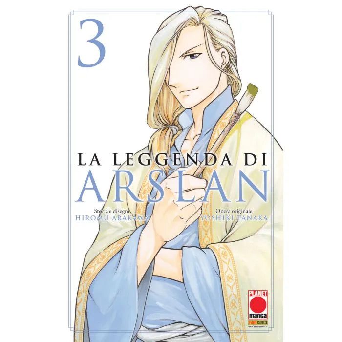 La Leggenda di Arslan 3 – Senki 5 – Panini Comics – Italiano