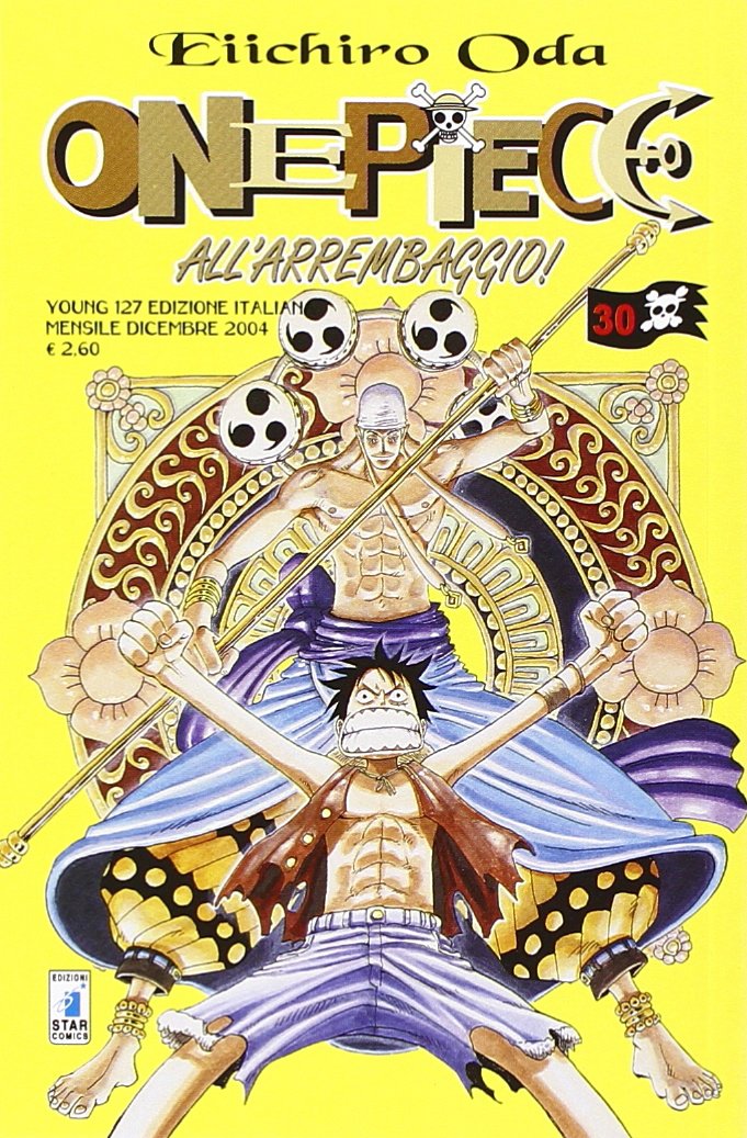 One Piece – Serie Blu 30 – Young 127 – Edizioni Star Comics – Italiano