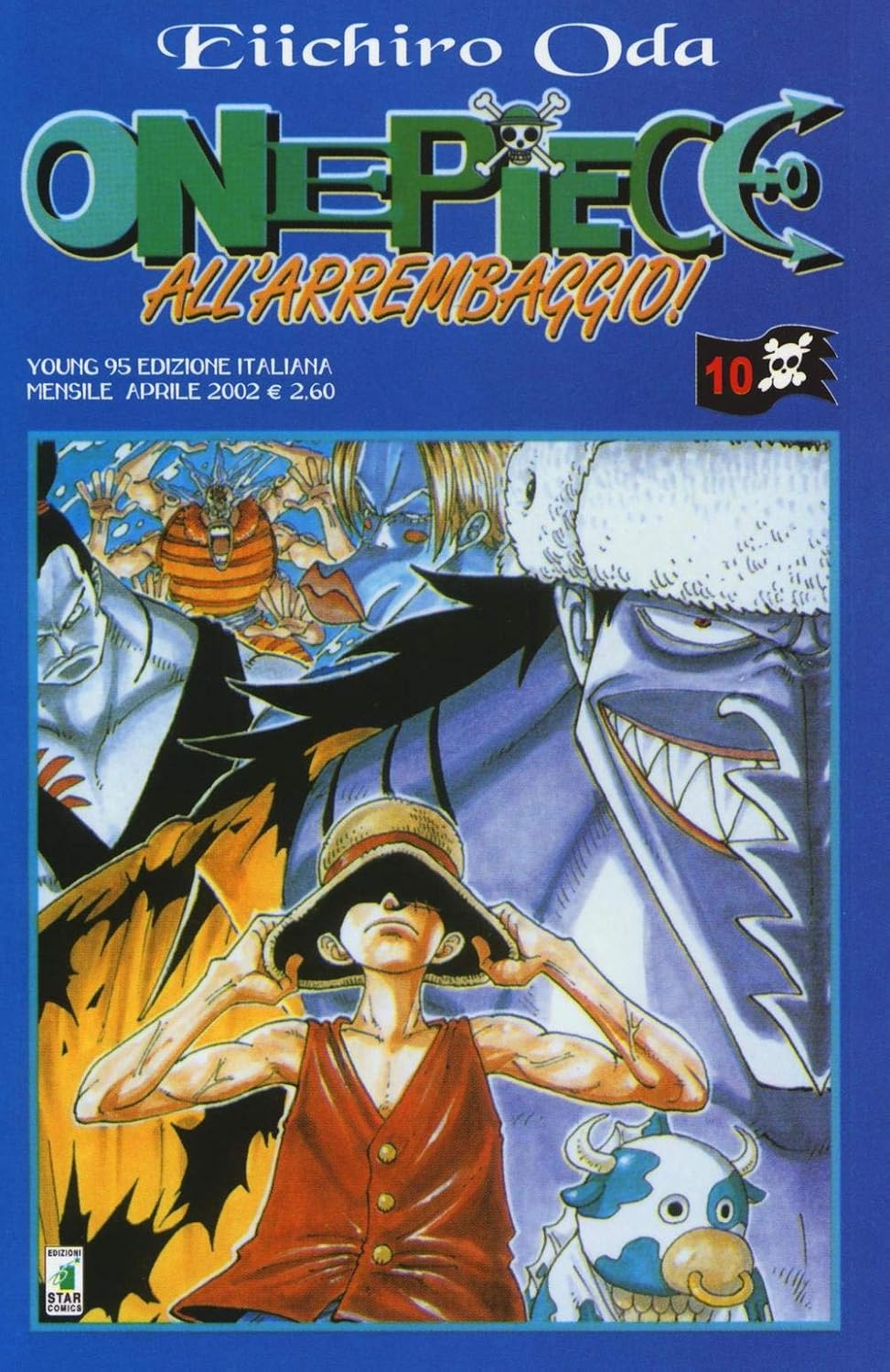 One Piece – Serie Blu 10 – Young 95 – Edizioni Star Comics – Italiano