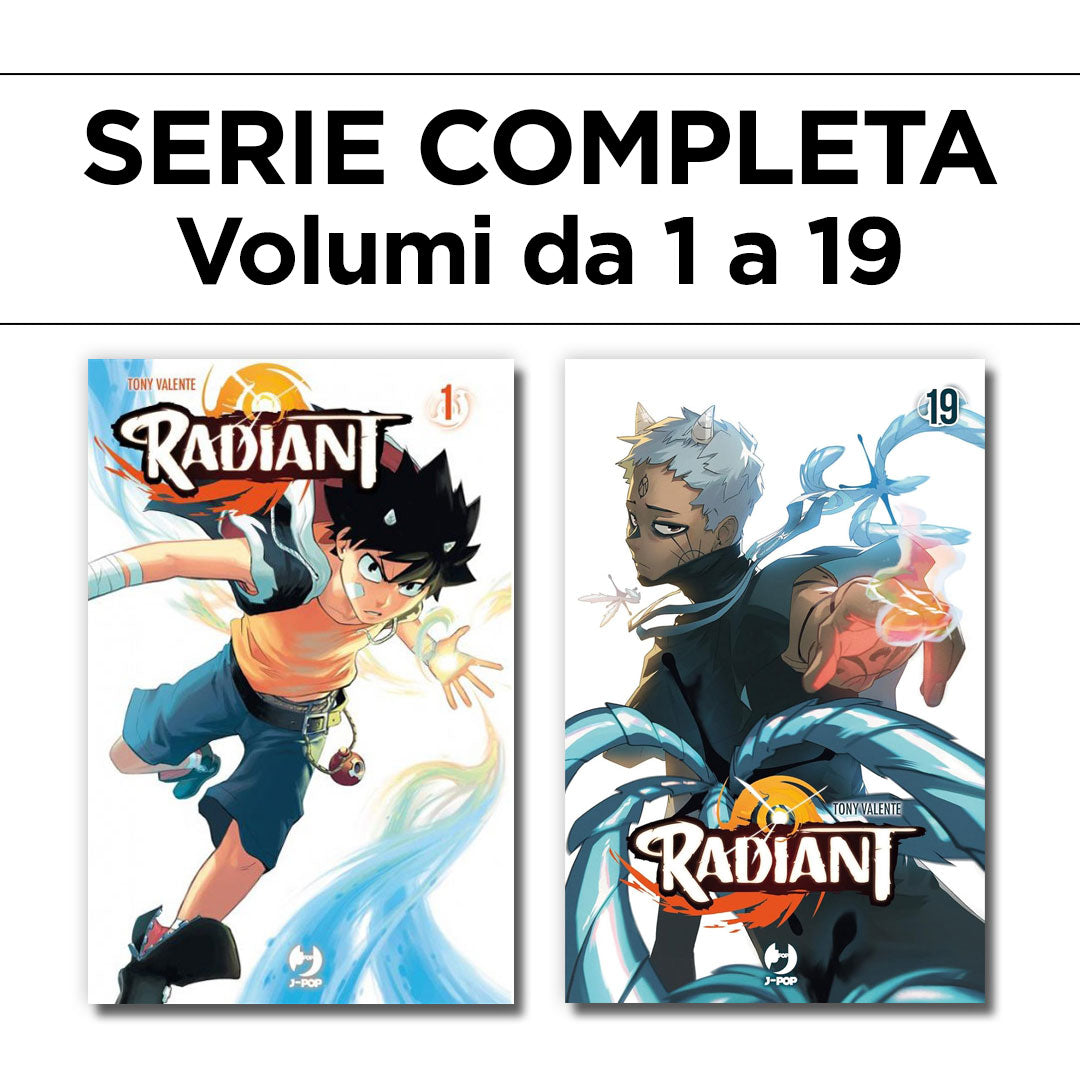 Radiant 1/19 – Serie Completa – Jpop – Italiano