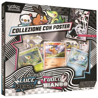 Scarlatto & Violetto: Luce Nera & Fuoco Bianco - Collezione con Poster (ITA)