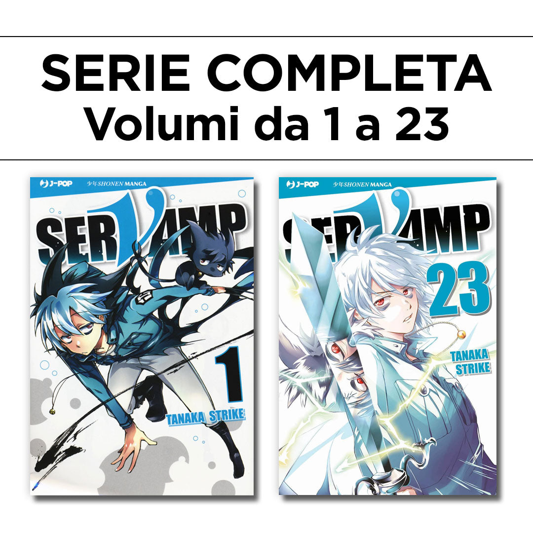 Servamp 1/23 – Serie Completa – Jpop – Italiano