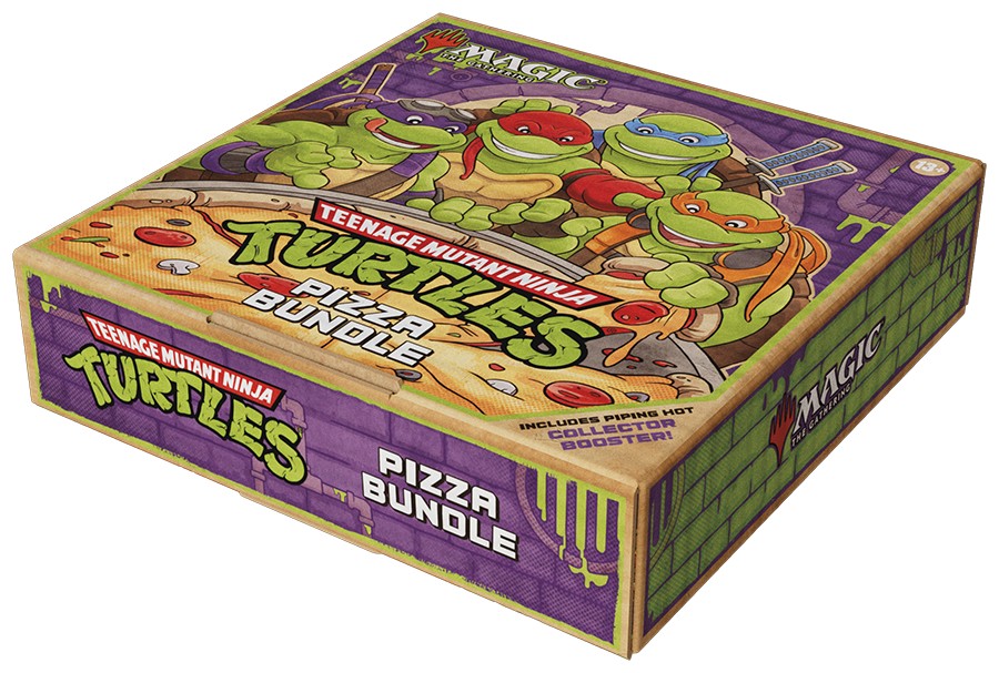 Magic: The Gathering Teenage Mutant Ninja Turtles PIZZA Bundle