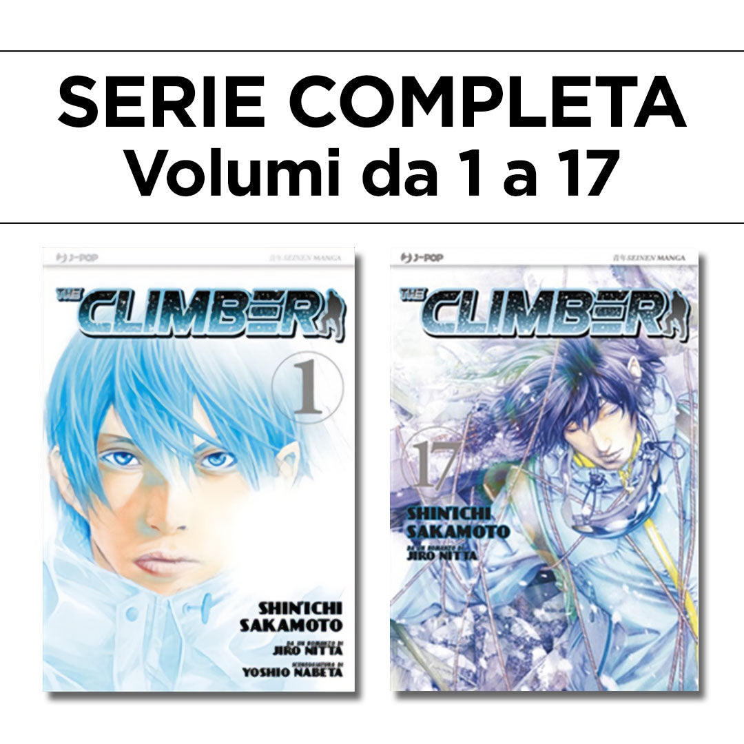 The Climber 1/17 – Serie Completa – Jpop – Italiano
